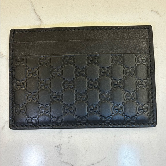 MICROGUCCISSIMA CARD CASE - Picture 3 of 9